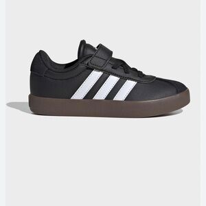 NEVER WORN ADIDAS VL COURT 3.0 SHOES Kids Unisex Sportswear SIZE 8.5 kids